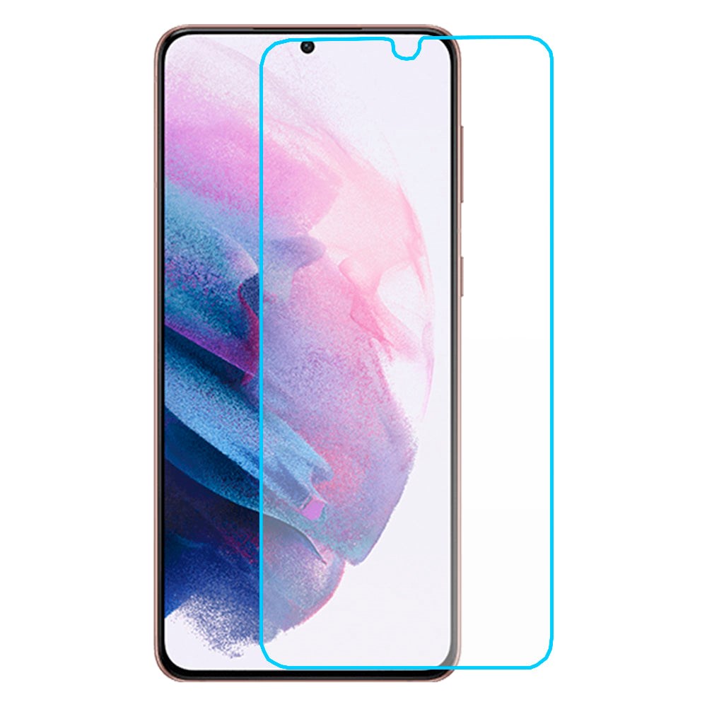 Samsung Galaxy S21 skjermbeskytter - Gjennomsiktig