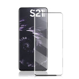 Samsung Galaxy S21 Ultra MOCOLO Full Fit herdet glass m. Svart ramme