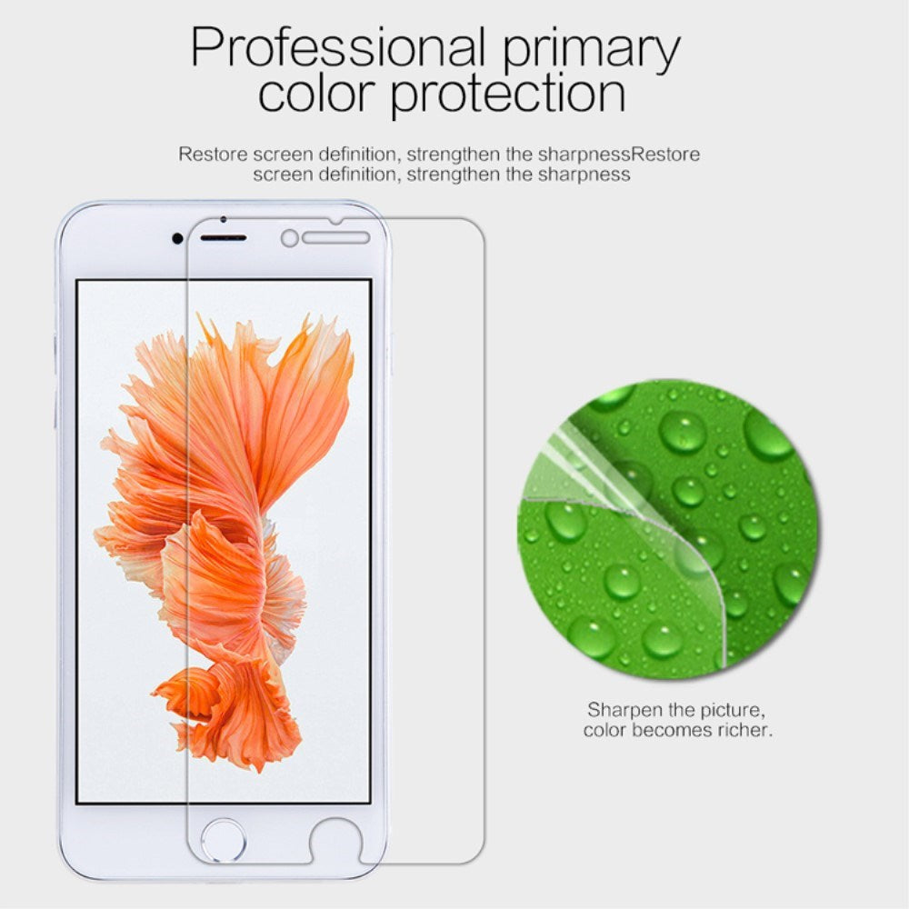 Apple iPhone 7/8 Plus NILLKIN Anti-fingeravtrykk skjermbeskytter