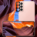 Samsung Galaxy S21 kameralinsebeskytter - svart
