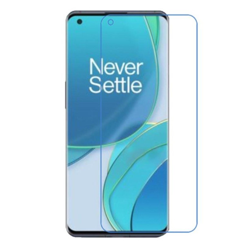 OnePlus 9 skjermbeskytter - Dekselvennlig - Gjennomsiktig