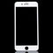 iPhone SE (2022/2020)/8/7 skjermbeskytter - Full-Fit - m. Fleksibel ramme - Hvit
