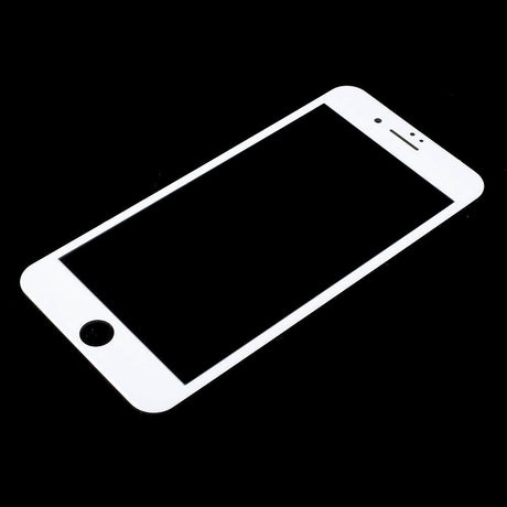 iPhone SE (2022/2020)/8/7 skjermbeskytter - Full-Fit - m. Fleksibel ramme - Hvit