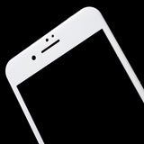 iPhone SE (2022/2020)/8/7 skjermbeskytter - Full-Fit - m. Fleksibel ramme - Hvit