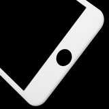 iPhone SE (2022/2020)/8/7 skjermbeskytter - Full-Fit - m. Fleksibel ramme - Hvit