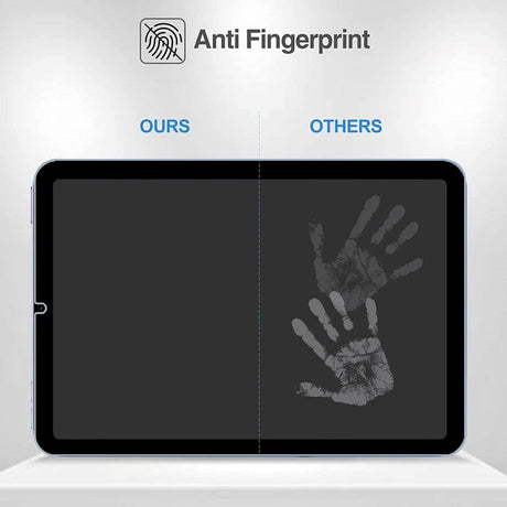 iPad Mini (2024 / 2021) Arc Edge skjermbeskytter i herdet glass - gjennomsiktig