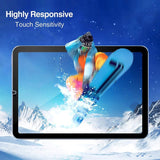 iPad Mini (2024 / 2021) Arc Edge skjermbeskytter i herdet glass - gjennomsiktig