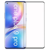 OnePlus 11 / 10 Pro / 9 Pro Arc Edge Herdet glass - Veskevennlig - Skjermbeskytter - Black Edge