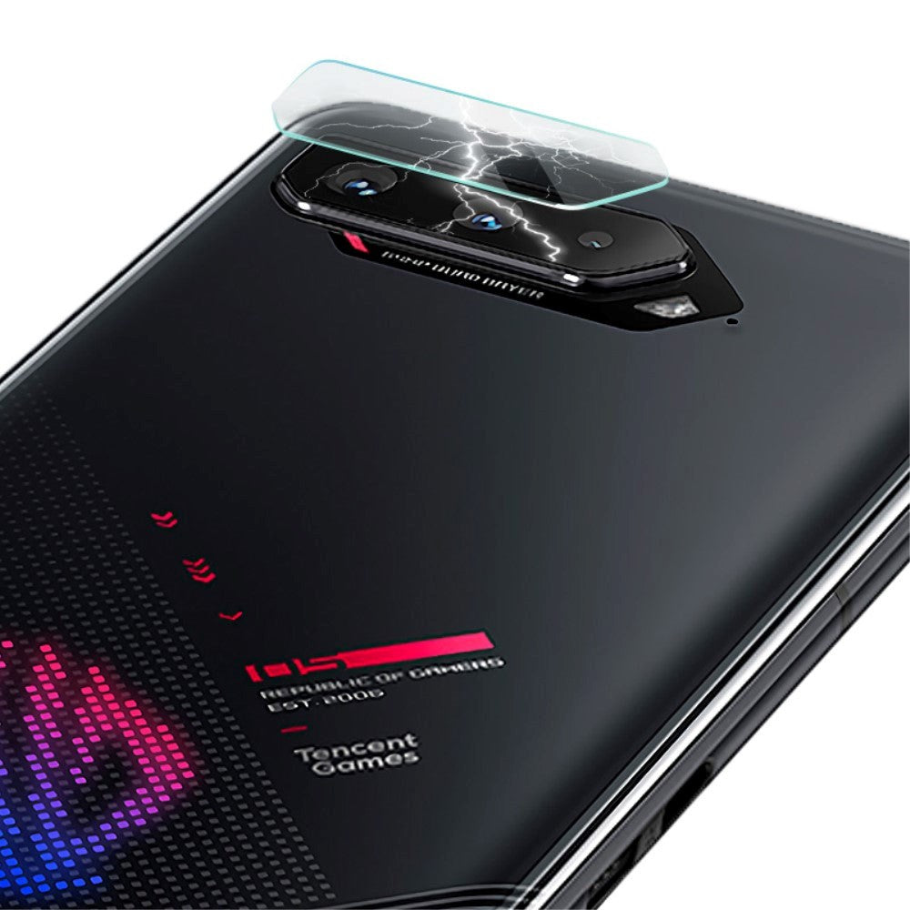 Asus ROG Phone 5 IMAK beskyttelsesglass for bakkamera - gjennomsiktig (2 stk.)