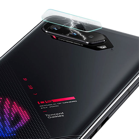 Asus ROG Phone 5 IMAK beskyttelsesglass for bakkamera - gjennomsiktig (2 stk.)