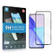 MOCOLO OnePlus 9 herdet glass m. Sort ramme - Full Fit