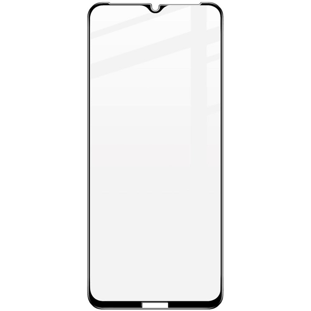 IMAK Pro+ Nokia 1.4 / 2.4 Herdet glass i full størrelse m. Svart ramme