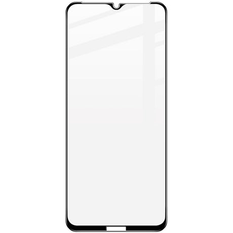 IMAK Pro+ Nokia 1.4 / 2.4 Herdet glass i full størrelse m. Svart ramme