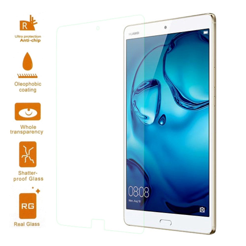 Huawei MediaPad M3 8.4 Skjermbeskytter i herdet glass 9H 0,3mm