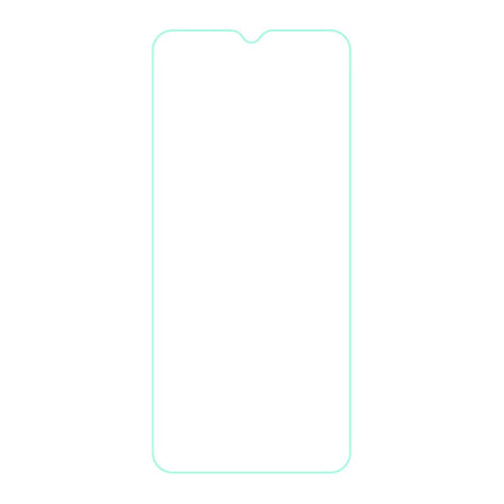 Samsung Galaxy M12 / A12 Case Friendly Skjermbeskytter - Gjennomsiktig