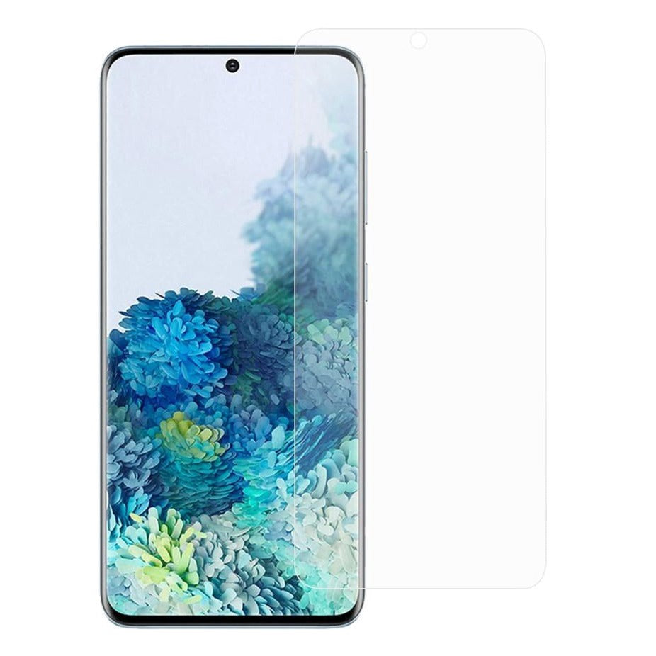 Samsung Galaxy S21 FE (5G) Arc Edge Tempered Glass - Skjermbeskytter - Gjennomsiktig