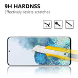 Samsung Galaxy S21 FE (5G) Arc Edge Tempered Glass - Skjermbeskytter - Gjennomsiktig