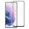 Samsung Galaxy S21 FE (5G) skjermbeskytter i glass - Full passform - Black Edge