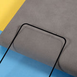 Samsung Galaxy S21 FE (5G) skjermbeskytter i glass - Full passform - Black Edge