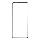 Motorola Moto G60 Full Fit herdet glass - Skjermbeskytter - Gjennomsiktig / svart kant