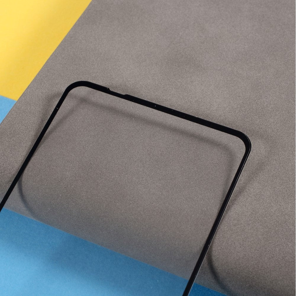 Motorola Moto G60 Full Fit herdet glass - Skjermbeskytter - Gjennomsiktig / svart kant