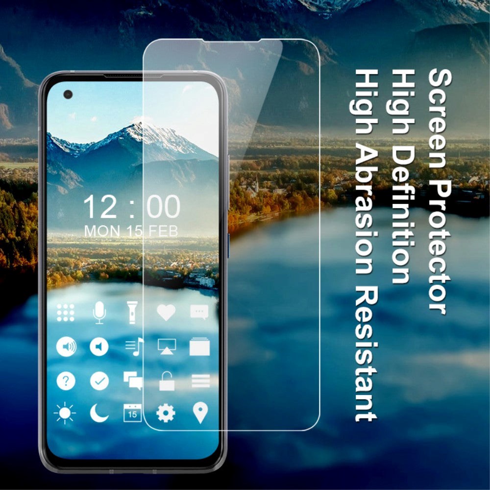 Asus Zenfone 8 IMAK Beskyttelsesfilm - Gennemsigtig