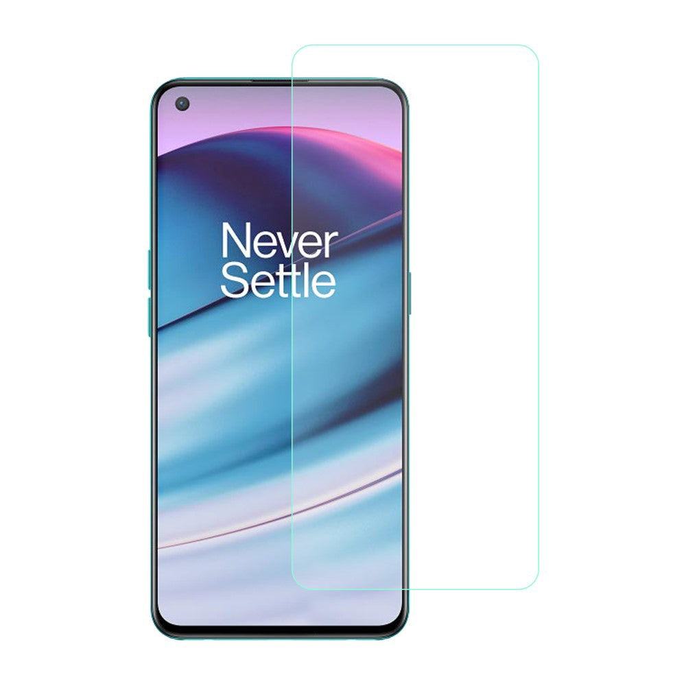 OnePlus Nord CE (5G) herdet glass - Dekselvennlig skjermbeskytter - Gjennomsiktig