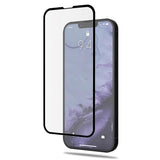 Phone 13 Mini MOCOLO 9H Full-Fit Hærdet Glas - Sort Kant