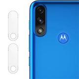 Motorola Moto E7 Power / E7i Power Camera Lens Beskyttelsesglass - Gjennomsiktig - 2 stk.