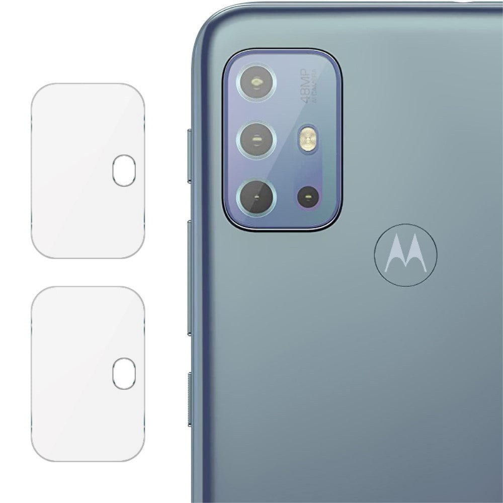 Motorola Moto G10 / G20 / G30 IMAK Beskyttelsesglas til Kameralinse - Gennemsigtig (2 stk.)