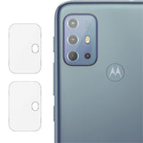 Motorola Moto G10 / G20 / G30 IMAK Beskyttelsesglas til Kameralinse - Gennemsigtig (2 stk.)