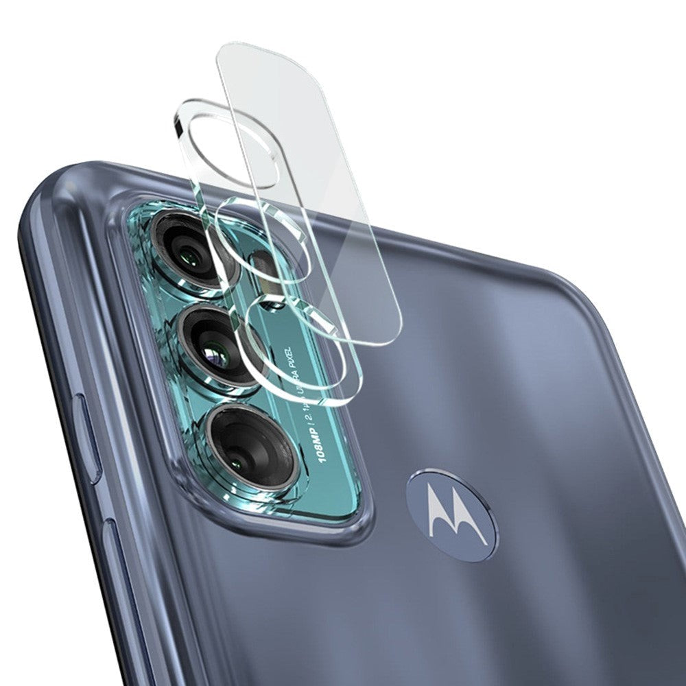 IMAK Motorola Moto G60 Kameralinsebeskytter - Gjennomsiktig