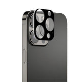 iPhone 13 Pro MOCOLO beskyttelsesglass for kameralinse bak - Veskevennlig - svart