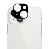 iPhone 13 MOCOLO beskyttelsesglass for kameralinse bak - Veskevennlig - Svart