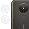 Nokia 1.4 IMAK 2 stk. Beskyttelsesglass for kameralinse - gjennomsiktig