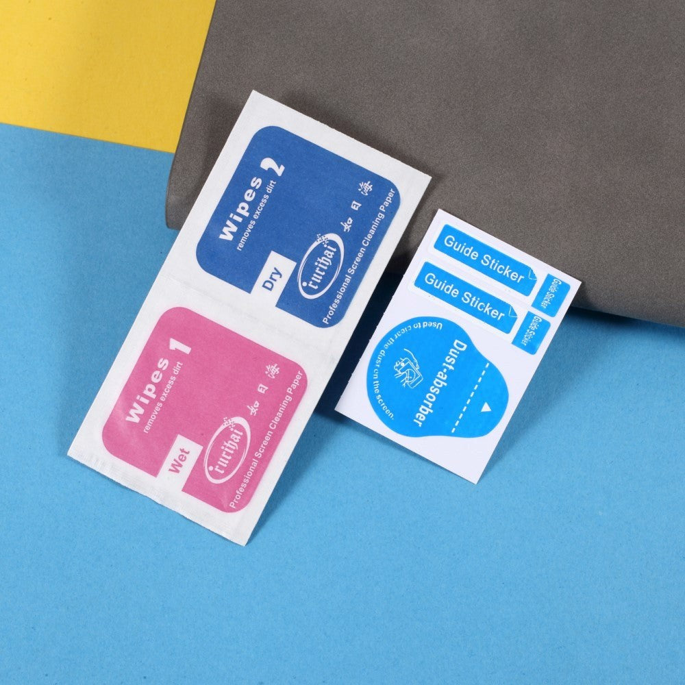 OnePlus Nord 2 (5G) Arc Edge Tempered Glass - Skjermbeskytter - Gjennomsiktig