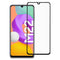 Samsung Galaxy M22 / M32 Full-fit skjermbeskytter - herdet glass - svart kant