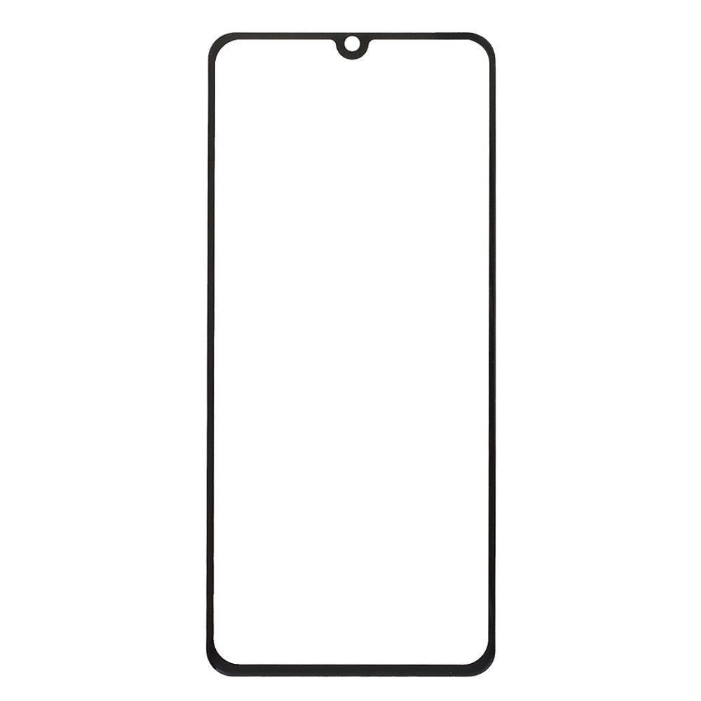 Samsung Galaxy M22 / M32 Full-fit skjermbeskytter - herdet glass - svart kant