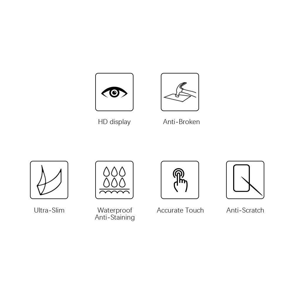 Nintendo Switch OLED Arc Edge Herdet Glass Skjermbeskytter - Skjermbeskytter - Gjennomsiktig