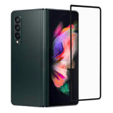 RURIHAI Samsung Galaxy Z Fold3 (5G) Beskyttelsesglass - Full-Fit - Skjermbeskytter - Svart