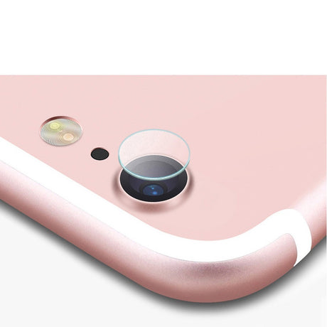 iPhone SE (2022/2020) / 8/7 kameralinseglassbeskytter - gjennomsiktig