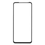 Motorola Edge 20 / 20 Pro skjermbeskytter herdet glass - gjennomsiktig m. Svart kant