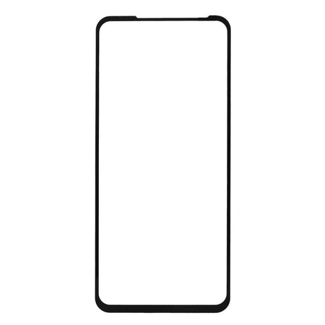 Motorola Edge 20 / 20 Pro skjermbeskytter herdet glass - gjennomsiktig m. Svart kant