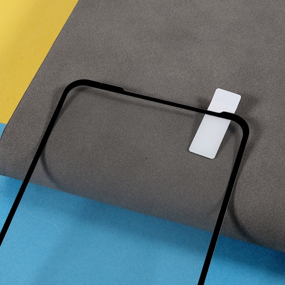 Motorola Edge 20 / 20 Pro skjermbeskytter herdet glass - gjennomsiktig m. Svart kant