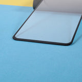 Motorola Edge 20 / 20 Pro skjermbeskytter herdet glass - gjennomsiktig m. Svart kant