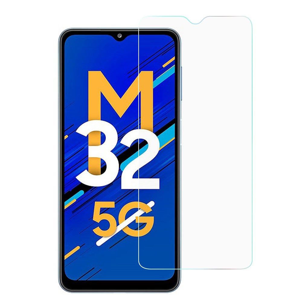 Samsung Galaxy M32 skjermbeskytter - Veskevennlig - Gjennomsiktig