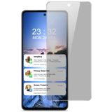 Samsung Galaxy A52s 5G / A52 (4G / 5G) Imak Anti-Peep-skjermbeskytter - Herdet glass - Gjennomsiktig