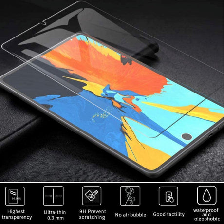 iPad Mini (2024 / 2021) skjermbeskytter herdet glass Full-Fit 9H