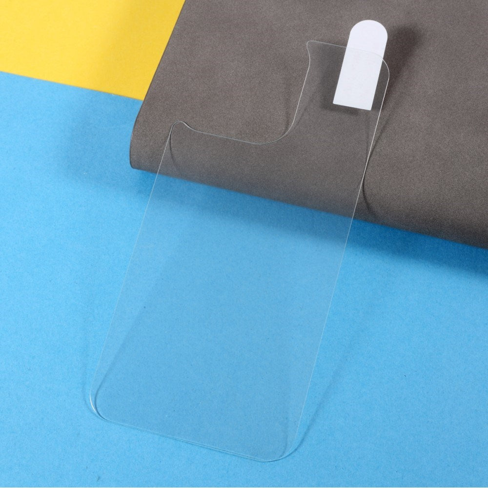 Full Fit Beskyttelsesglas - iPhone 13 Pro - Gennemsigtig