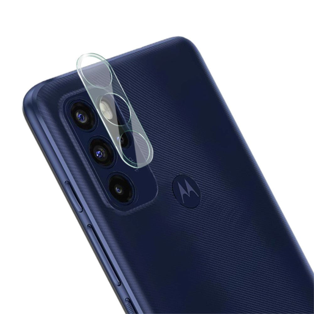 Motorola Moto G60s IMAK beskyttelsesglass for bakkamera - Gjennomsiktig